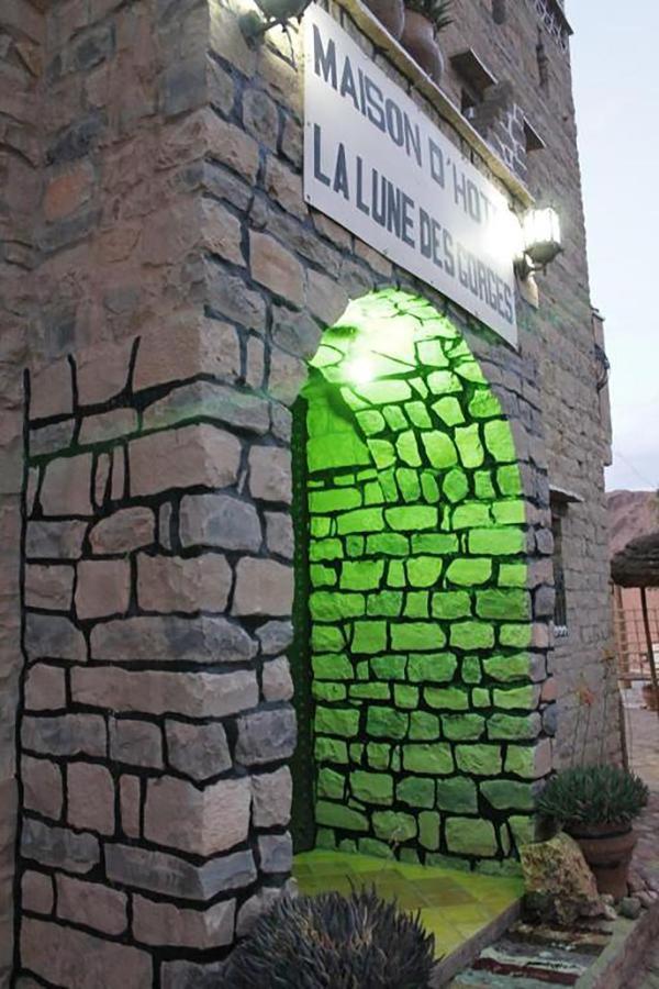 Tinghir Maison La Lune Des Gorges מראה חיצוני תמונה