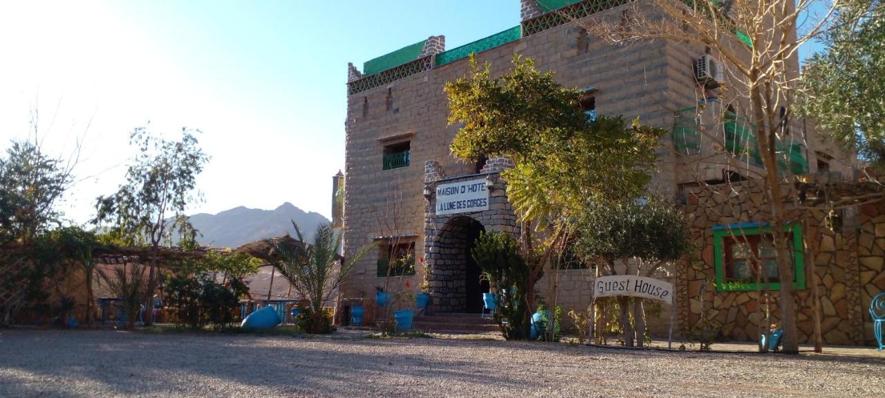Tinghir Maison La Lune Des Gorges מראה חיצוני תמונה