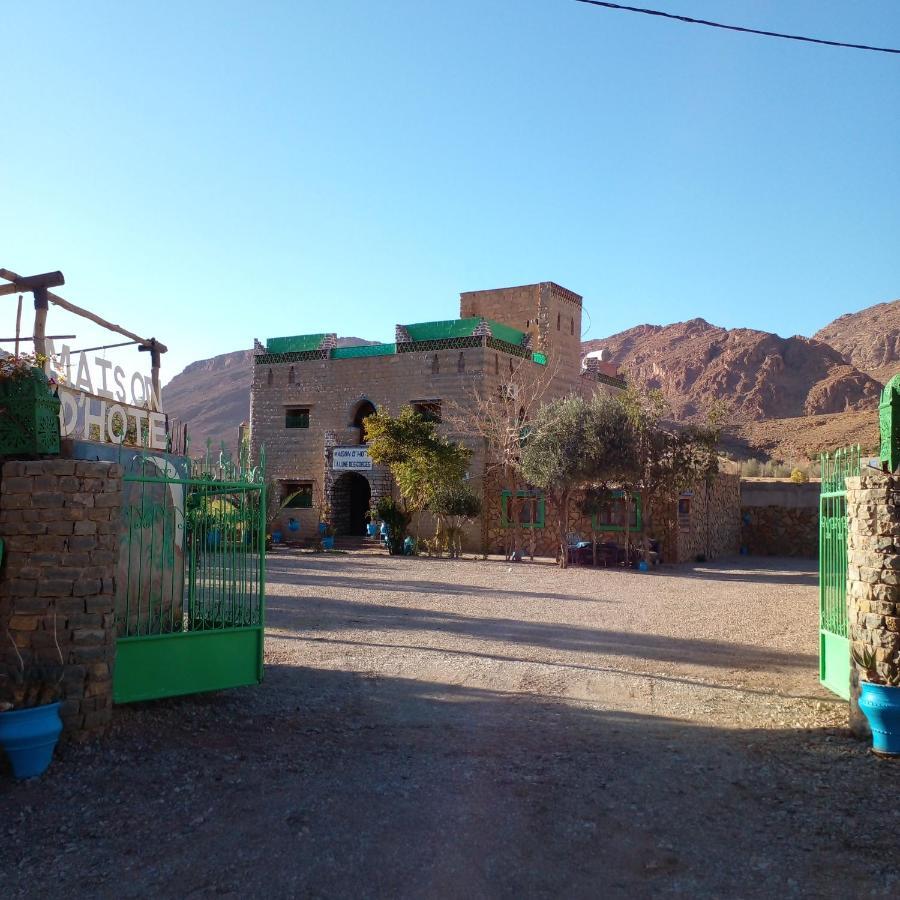 Tinghir Maison La Lune Des Gorges מראה חיצוני תמונה