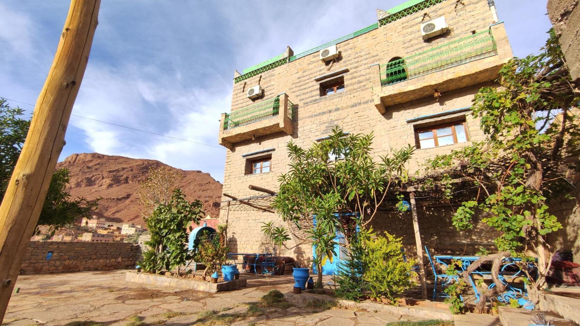 Tinghir Maison La Lune Des Gorges מראה חיצוני תמונה