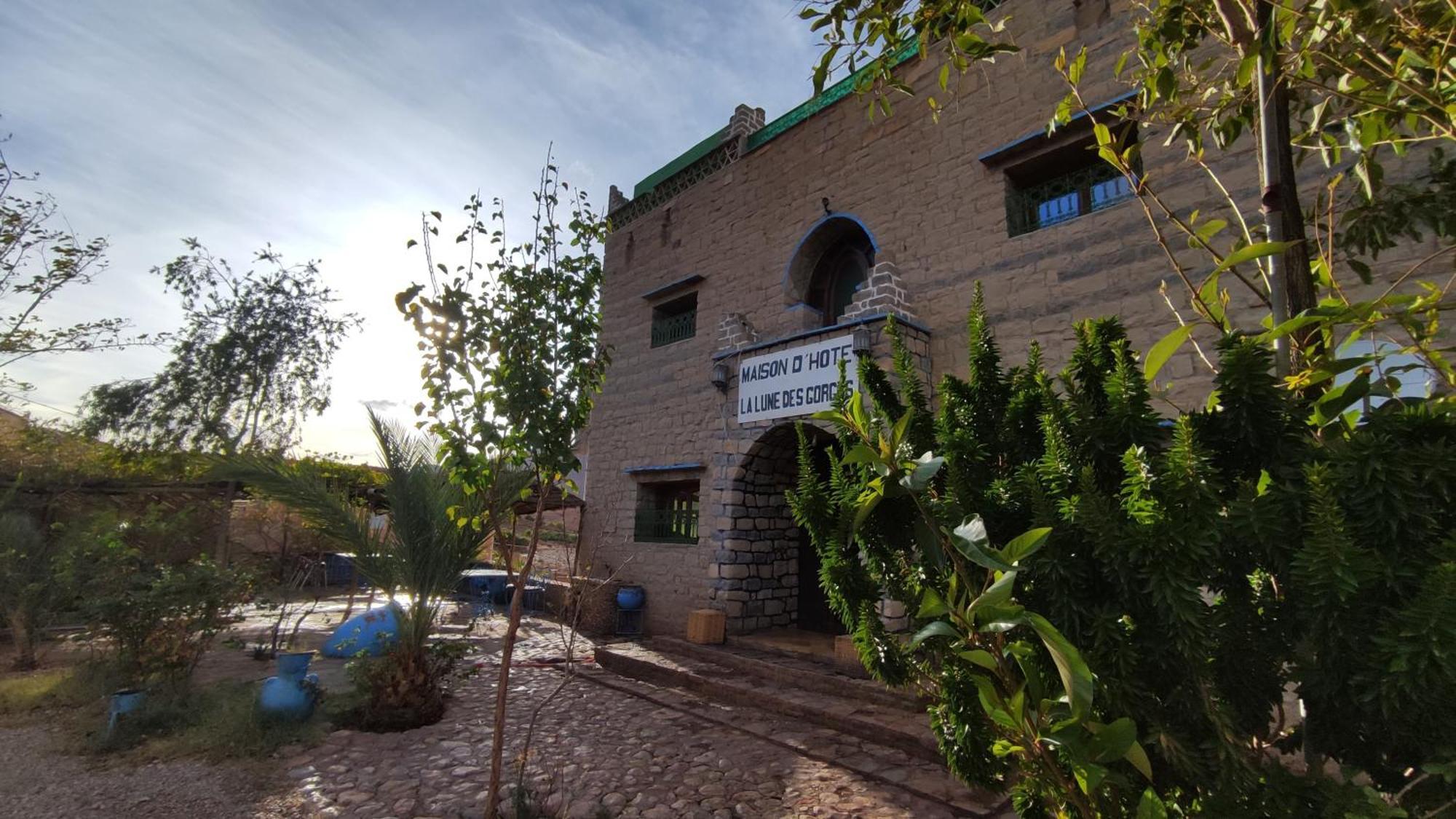 Tinghir Maison La Lune Des Gorges מראה חיצוני תמונה