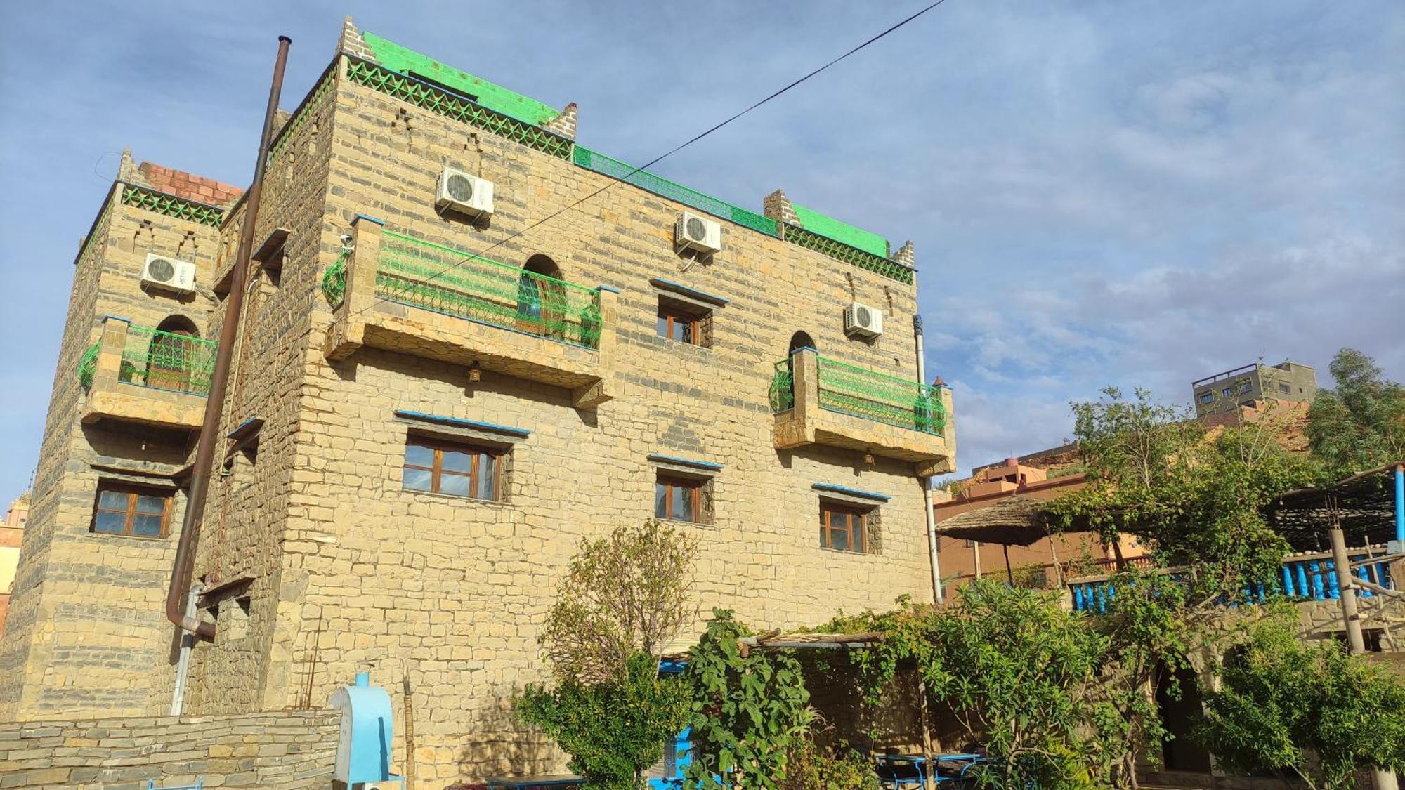 Tinghir Maison La Lune Des Gorges מראה חיצוני תמונה