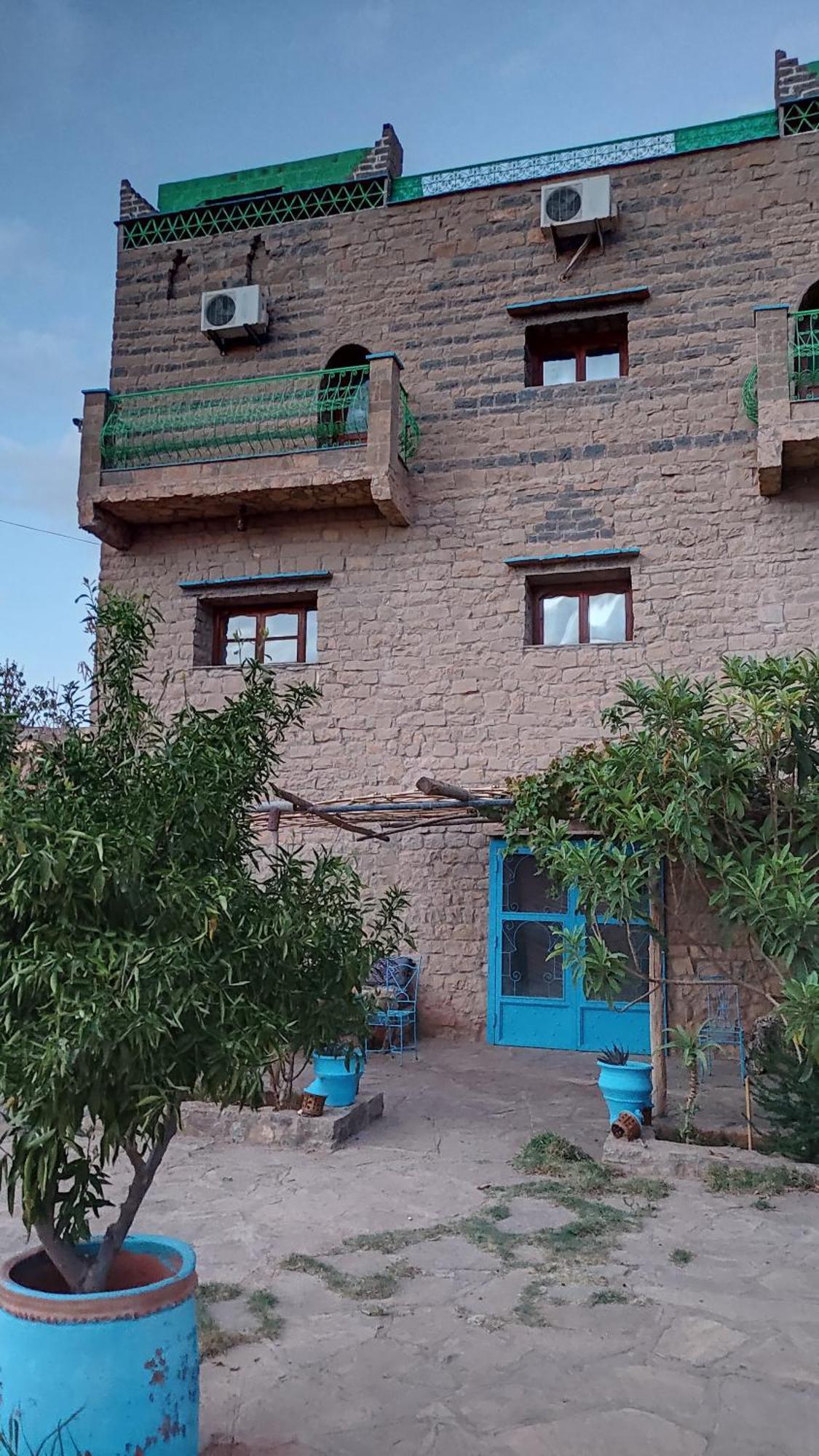 Tinghir Maison La Lune Des Gorges מראה חיצוני תמונה