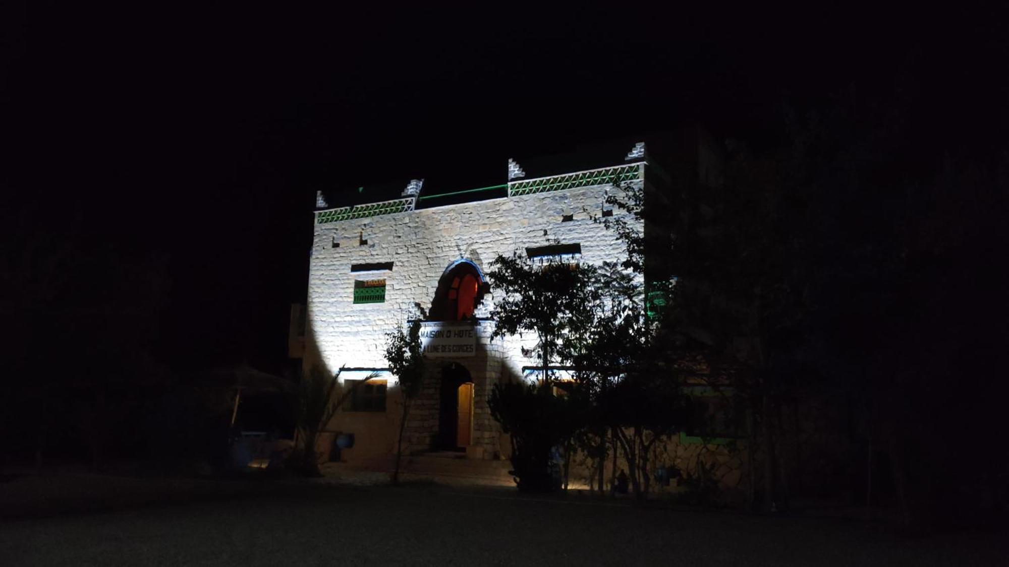 Tinghir Maison La Lune Des Gorges מראה חיצוני תמונה